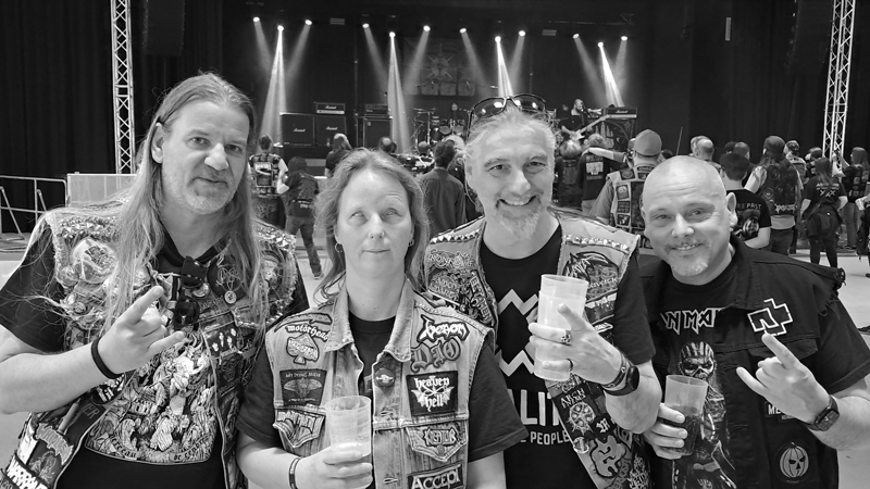 You’ll never rock alone - Konzertbegleitung mit Folgen