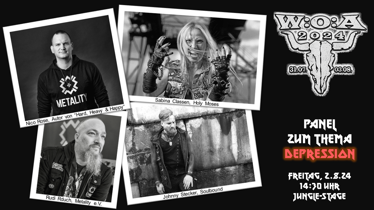 Panel zum Thema Depression: "Du bist nicht alleine!"