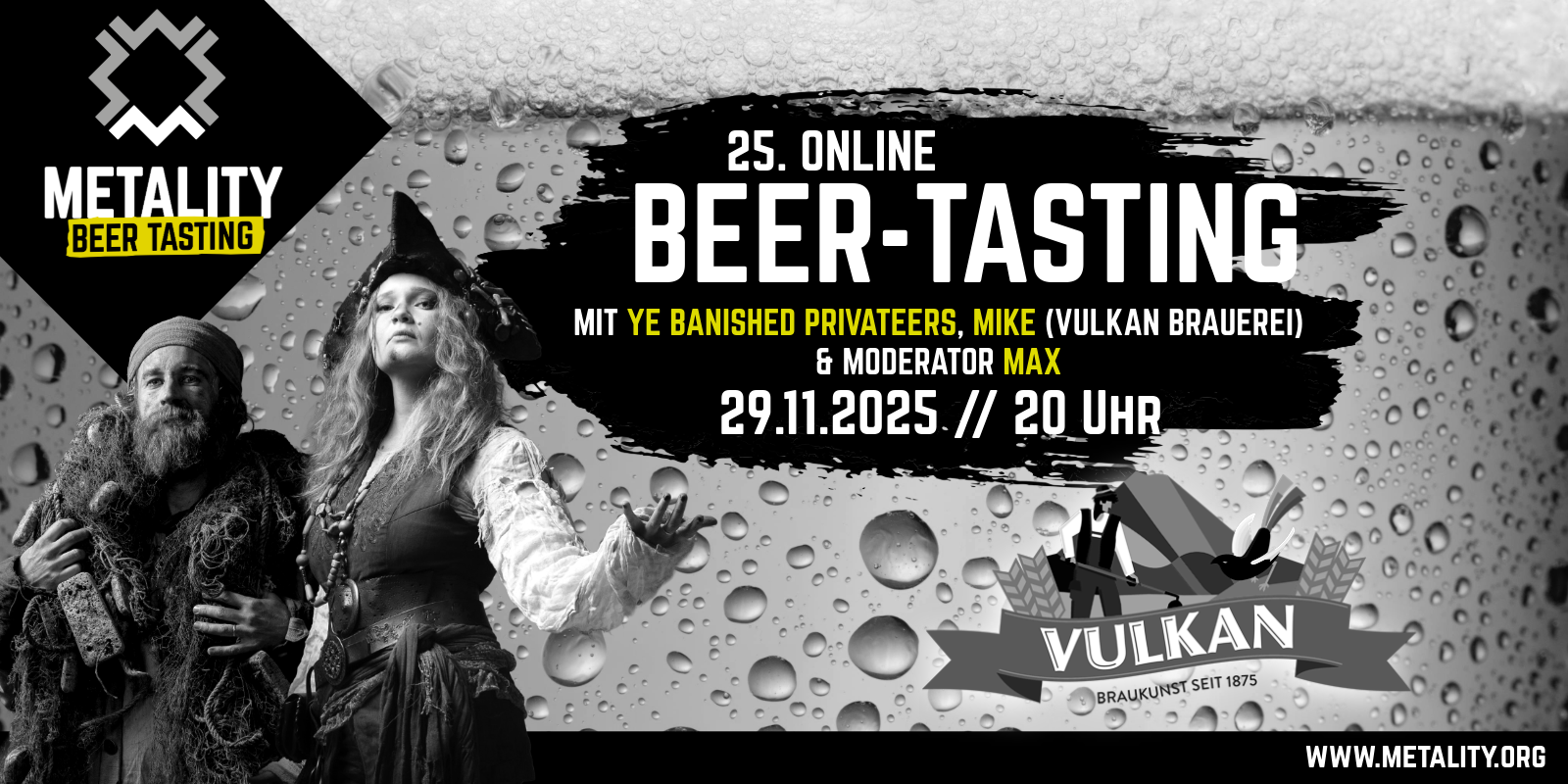 Auf zu unbekannten Hopfenwelten! Beertasting am 29.11.