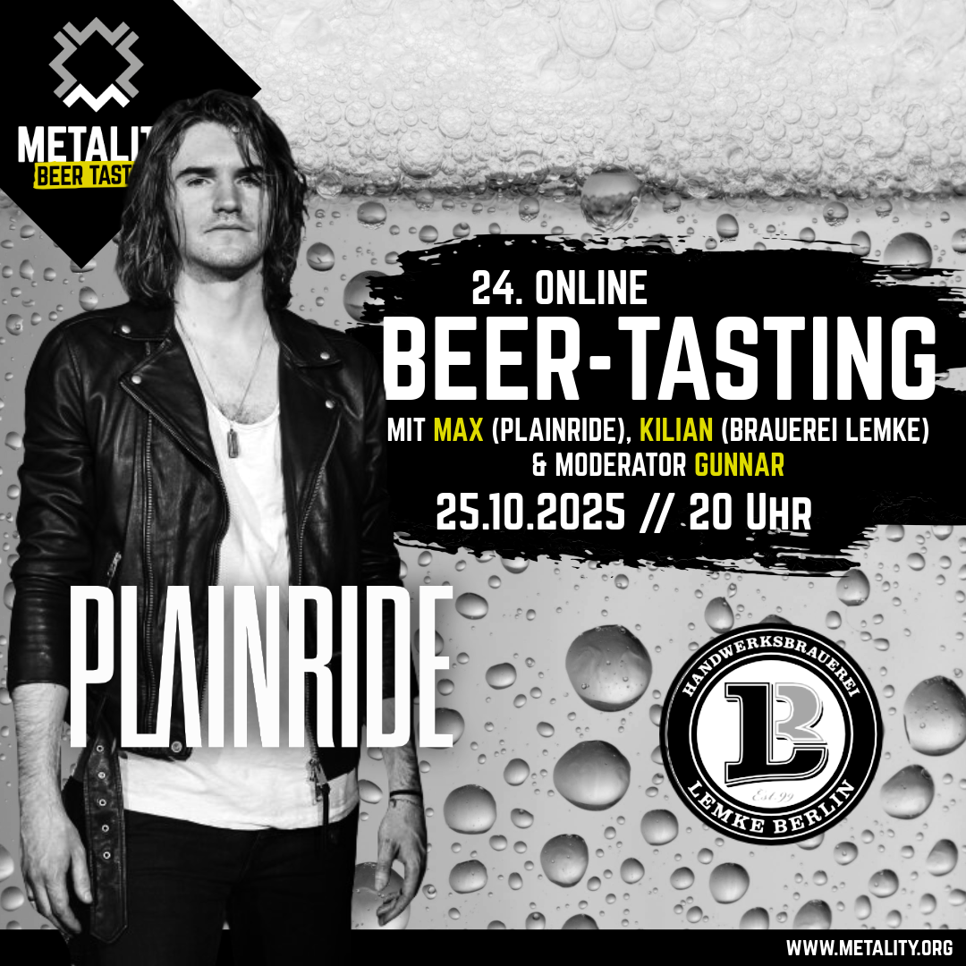 24. Online Beer-Tasting mit PLAINRIDE und Brauerei LEMKE