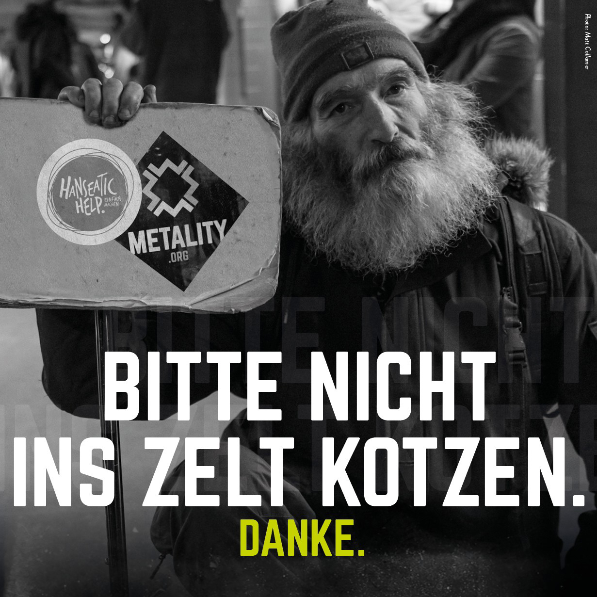 Spenden statt Wegwerfen