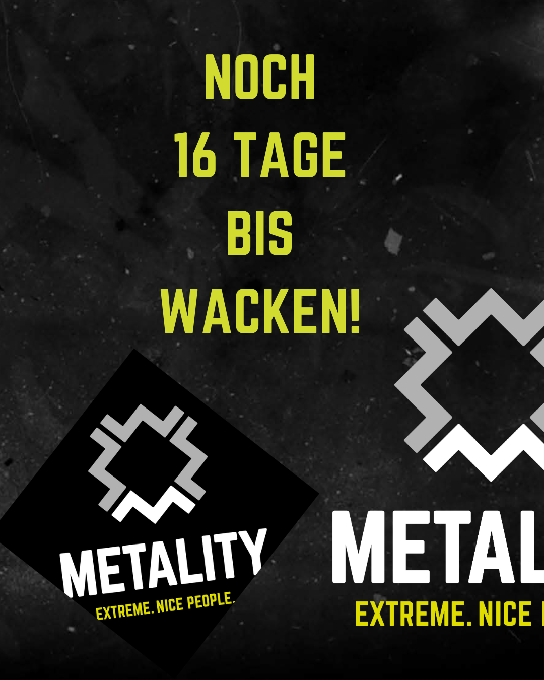 Noch 16 Tage bis Wacken 2025
