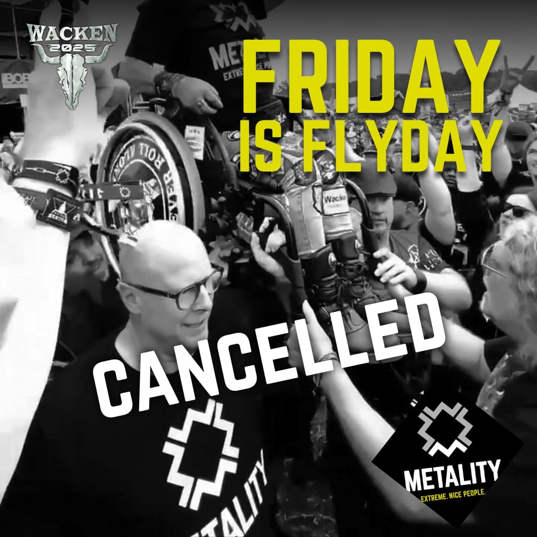 Friday is Flyday fällt aus 